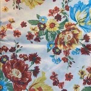 Floral Tablecloth